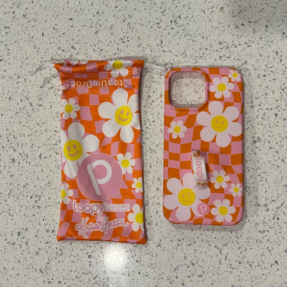 Krista Horton Loopy iPhone 13 max case